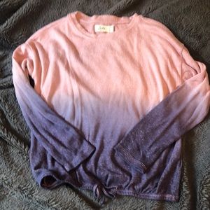 💜Girls m 8-10 long sleeve shirt